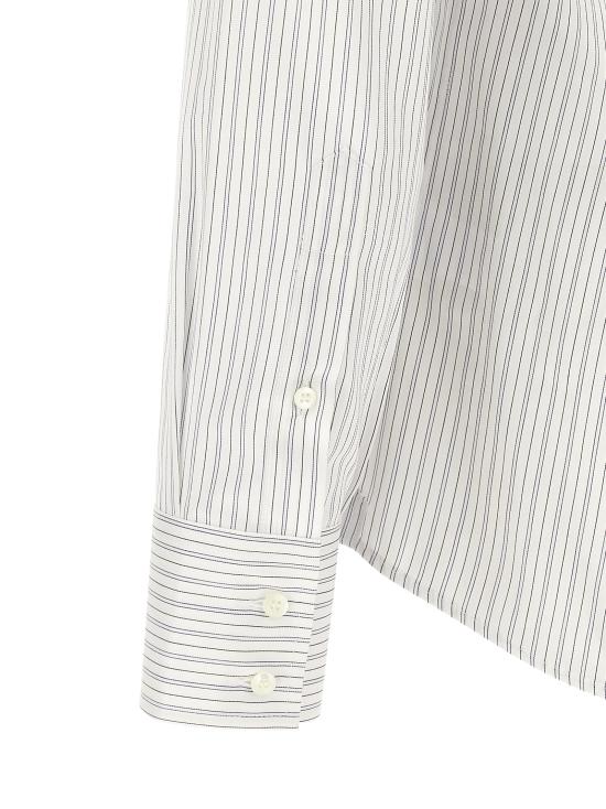 26SS 브루넬로 쿠치넬리 긴팔 셔츠 MA6930028C011 Blue - BRUNELLO CUCINELLI