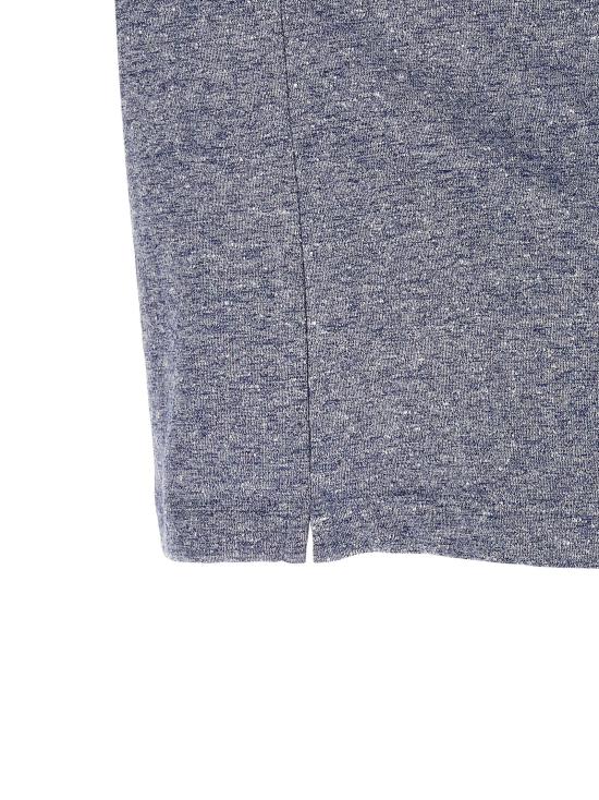 26FW 브루넬로 쿠치넬리 반팔 티셔츠 MW8351308C013 Blue - BRUNELLO CUCINELLI