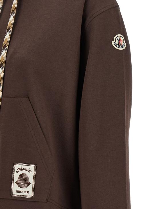 26FW 몽클레어 긴팔 티셔츠 L20938G0000189BG3262 Brown - MONCLER