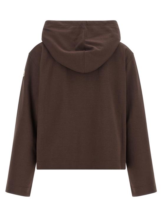 26FW 몽클레어 긴팔 티셔츠 L20938G0000189BG3262 Brown - MONCLER