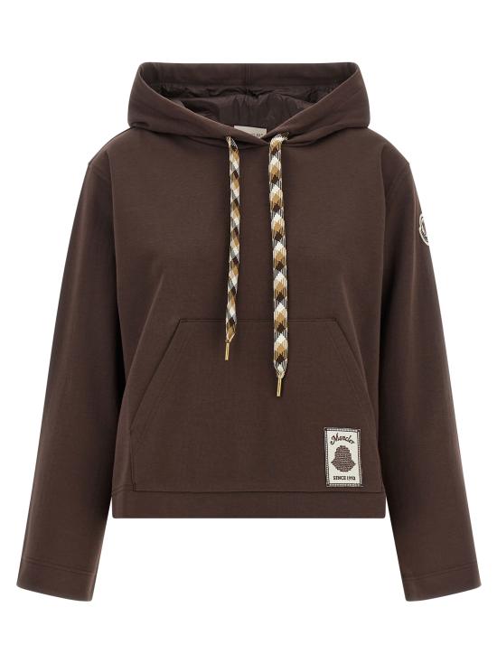 26FW 몽클레어 긴팔 티셔츠 L20938G0000189BG3262 Brown