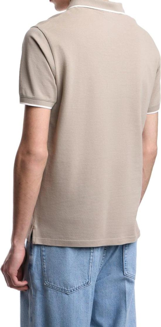 26SS 엠포리오 아르마니 폴로 티셔츠 EM005852AF12955U6161 BEIGE - EMPORIO ARMANI