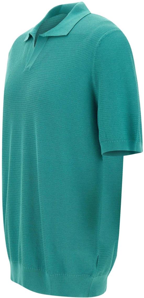 26SS 그랑싸쏘 폴로 티셔츠 4317116221650 GREEN - GRAN SASSO