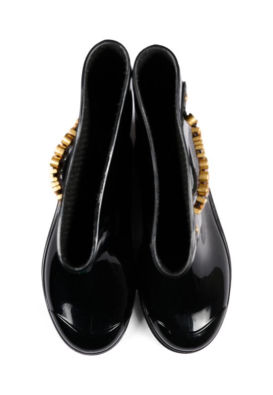 26FW [키즈] 모스키노 미들 부츠 84293 VAR1 BLACK - MOSCHINO