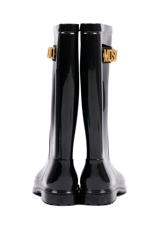 26FW [키즈] 모스키노 미들 부츠 84293 VAR1 BLACK - MOSCHINO