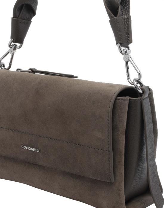 26FW 코치넬리 숄더백 E1 P6P 12 01 01W25 BROWN - COCCINELLE