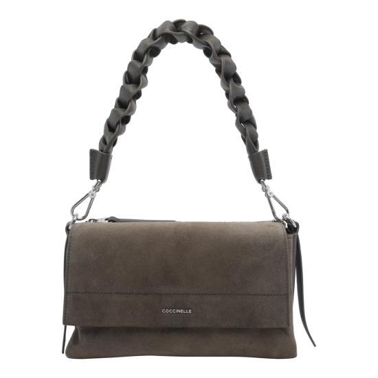 26FW 코치넬리 숄더백 E1 P6P 12 01 01W25 BROWN