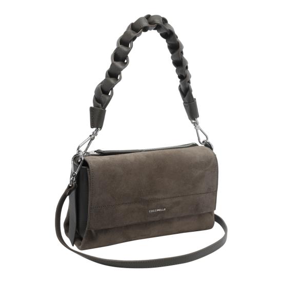 26FW 코치넬리 숄더백 E1 P6P 12 01 01W25 BROWN - COCCINELLE