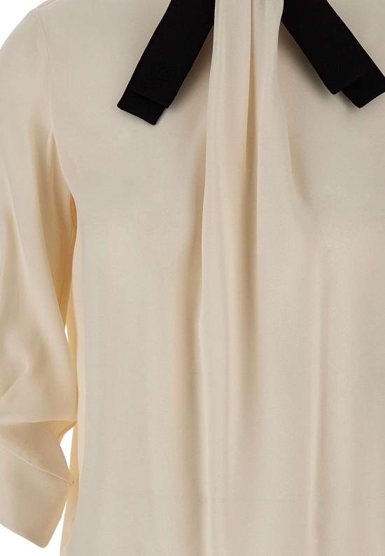 26FW 엘리자베타프랜치 블라우스 CA17866E2E84 WHITE - ELISABETTA FRANCHI
