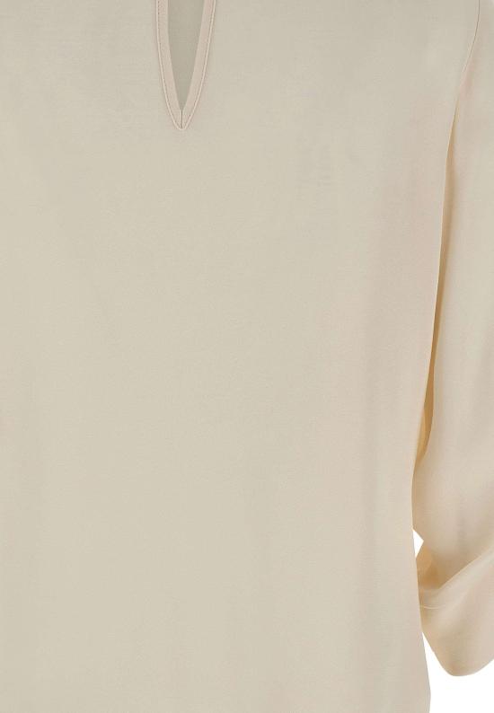 26FW 엘리자베타프랜치 블라우스 CA17866E2E84 WHITE - ELISABETTA FRANCHI