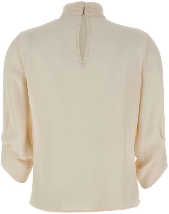 26FW 엘리자베타프랜치 블라우스 CA17866E2E84 WHITE - ELISABETTA FRANCHI