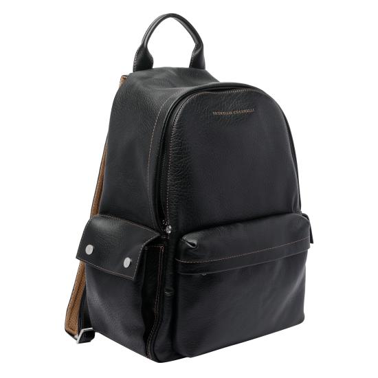 26FW 브루넬로 쿠치넬리 가방 MBZIBU243 C101 Black - BRUNELLO CUCINELLI