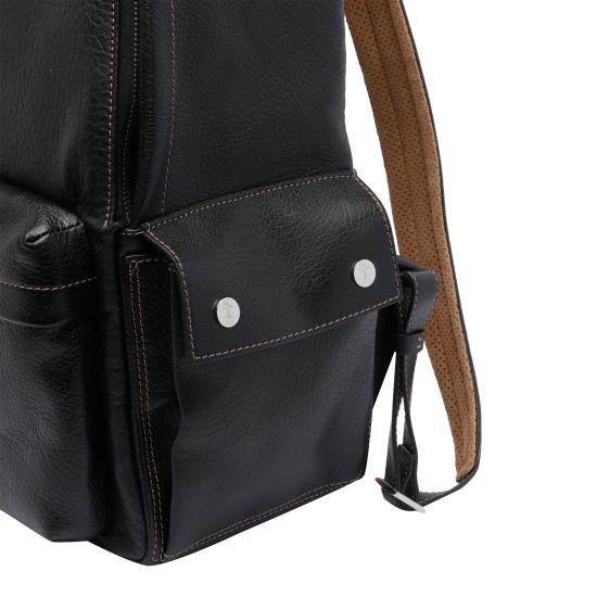 26FW 브루넬로 쿠치넬리 가방 MBZIBU243 C101 Black - BRUNELLO CUCINELLI