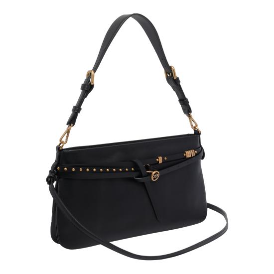 26FW 핑코 숄더백 106176 A0QOZ99Q BLACK - PINKO