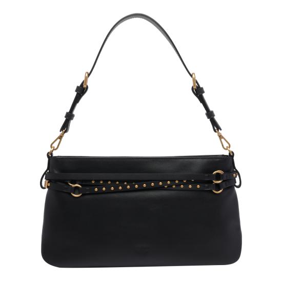 26FW 핑코 숄더백 106176 A0QOZ99Q BLACK - PINKO