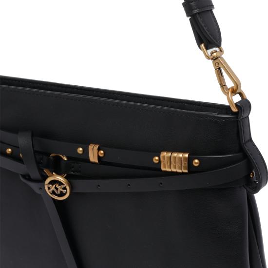 26FW 핑코 숄더백 106176 A0QOZ99Q BLACK - PINKO