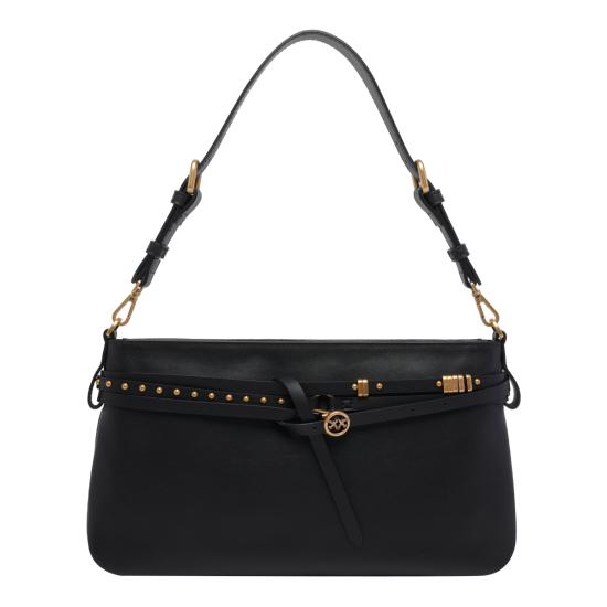 26FW 핑코 숄더백 106176 A0QOZ99Q BLACK