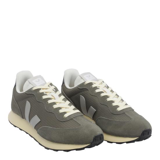 26FW 베자 스니커즈 RO1921917 KAKI GREY BLACK Green - VEJA