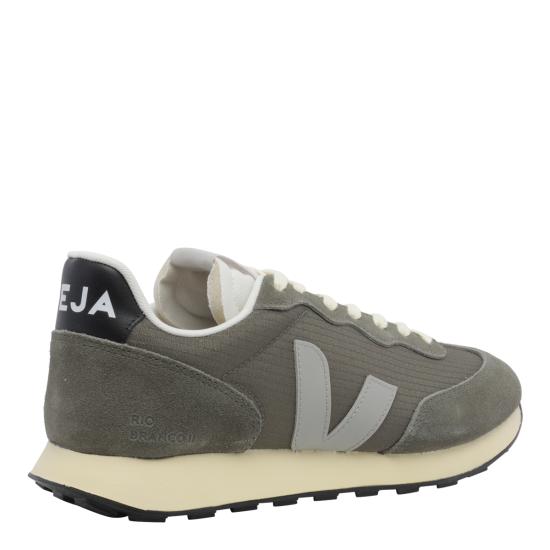 26FW 베자 스니커즈 RO1921917 KAKI GREY BLACK Green - VEJA