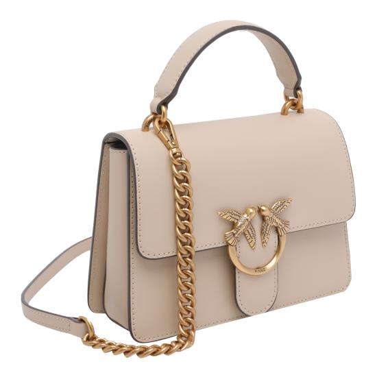 26FW 핑코 토트백 100071 A0F1C50Q Beige - PINKO