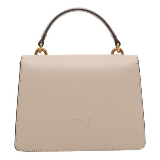 26FW 핑코 토트백 100071 A0F1C50Q Beige - PINKO