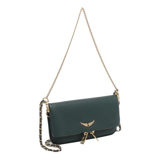 26FW 자딕앤볼테르 숄더백 LWBA03975 302 GREEN - ZADIG & VOLTAIRE
