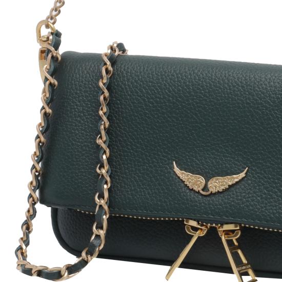 26FW 자딕앤볼테르 숄더백 LWBA03975 302 GREEN - ZADIG & VOLTAIRE