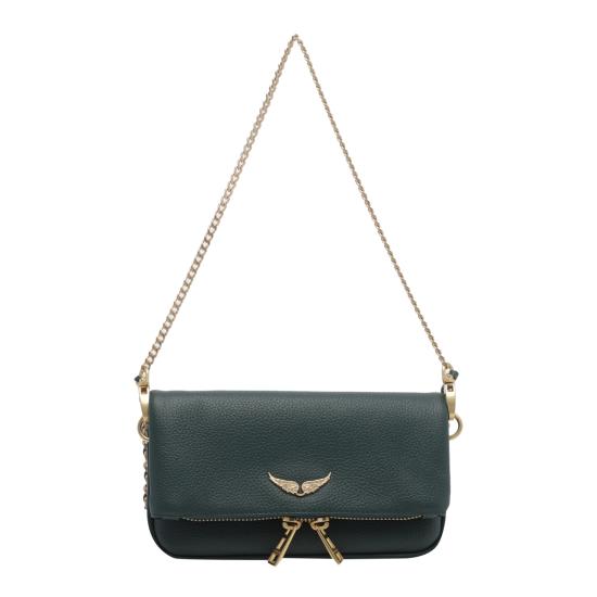 26FW 자딕앤볼테르 숄더백 LWBA03975 302 GREEN