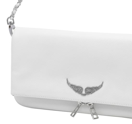 26FW 자딕앤볼테르 숄더백 LWBA00001 115 WHITE - ZADIG & VOLTAIRE