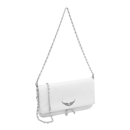 26FW 자딕앤볼테르 숄더백 LWBA00001 115 WHITE - ZADIG & VOLTAIRE