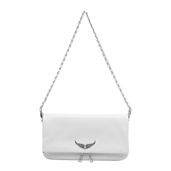 26FW 자딕앤볼테르 숄더백 LWBA00001 115 WHITE