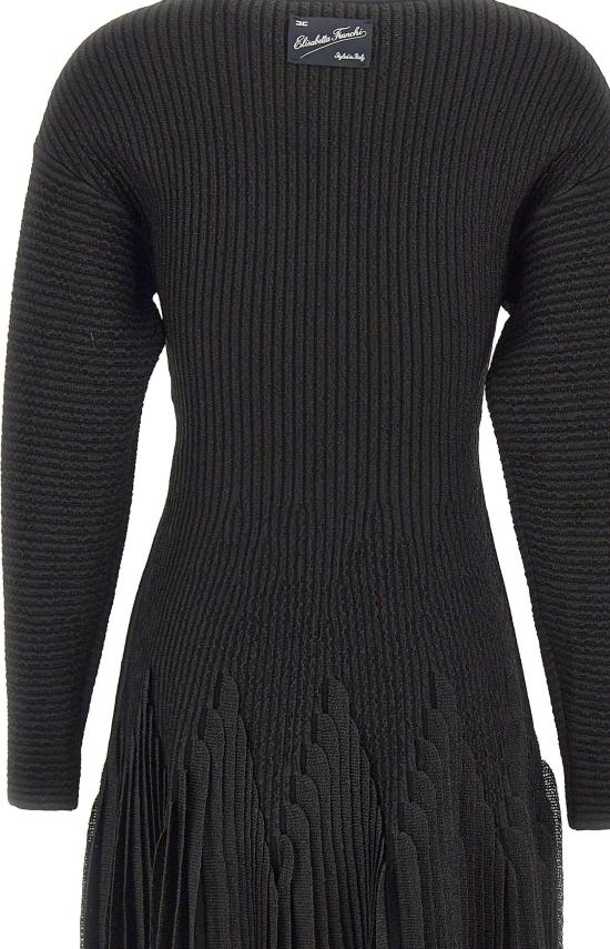 26FW 엘리자베타프랜치 숏 원피스 AM12S66E2110 BLACK - ELISABETTA FRANCHI