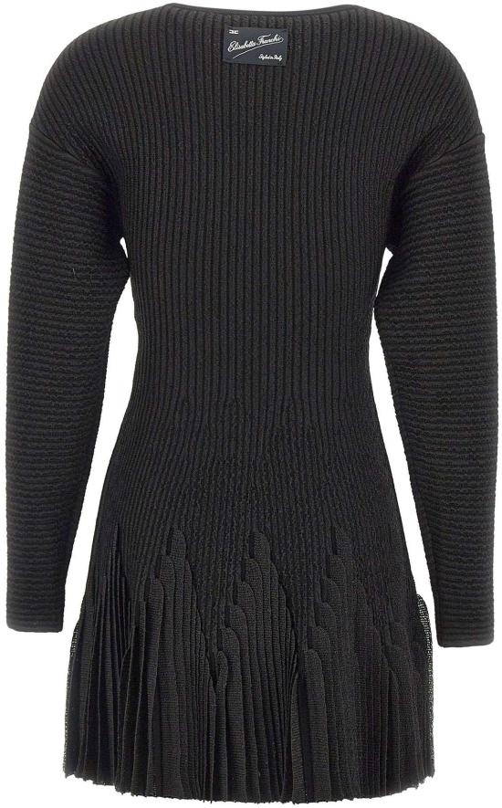 26FW 엘리자베타프랜치 숏 원피스 AM12S66E2110 BLACK - ELISABETTA FRANCHI