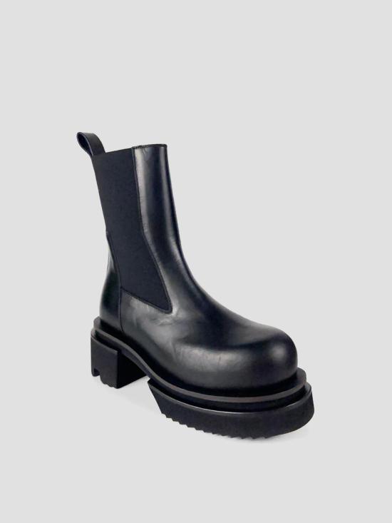 26FW 릭 오웬스 부츠 RP02F5832LOO 09 BLACK - RICK OWENS