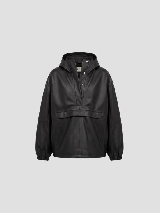 26FW 로에 자켓 42011170 001 BLACK