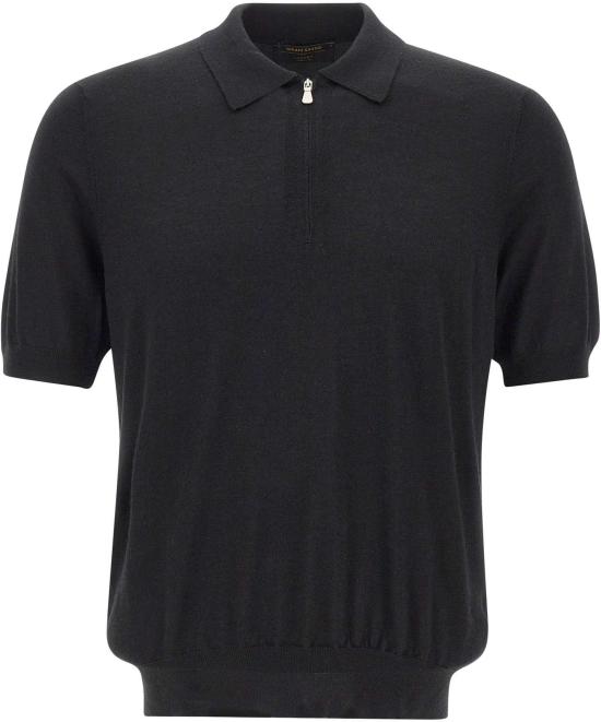 26SS 그랑싸쏘 폴로 티셔츠 4316616401099 BLACK