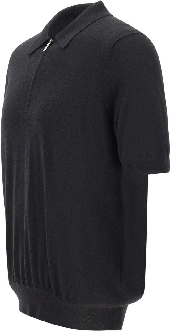 26SS 그랑싸쏘 폴로 티셔츠 4316616401099 BLACK - GRAN SASSO