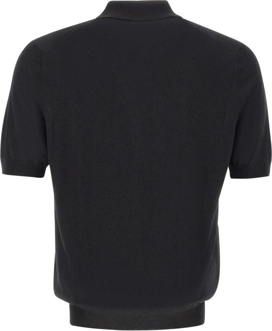 26SS 그랑싸쏘 폴로 티셔츠 4316616401099 BLACK - GRAN SASSO