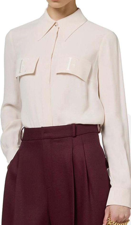  엘리자베타프랜치 탑 CA08846E2CI4 WHITE - ELISABETTA FRANCHI
