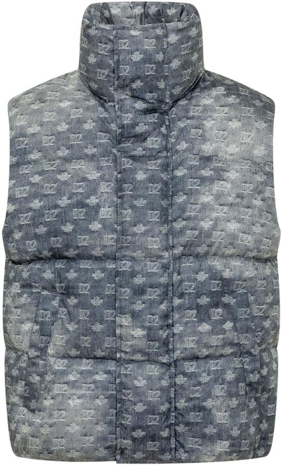 26FW 디스퀘어드2 패딩 조끼 S74FB0353D35535001S GREY