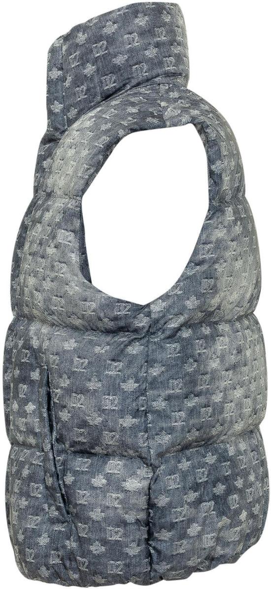 26FW 디스퀘어드2 패딩 조끼 S74FB0353D35535001S GREY - DSQUARED2