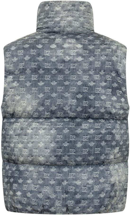 26FW 디스퀘어드2 패딩 조끼 S74FB0353D35535001S GREY - DSQUARED2