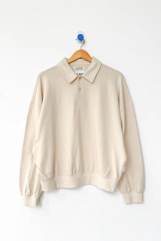  르 본 숍 스웨터 르 봉 쇼페 폴로 스웨트셔츠 - Le Bon Shoppe