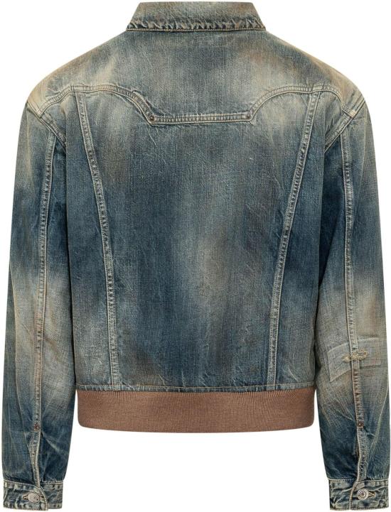 26FW 디스퀘어드2 데님 자켓 S74AM1730D30011470 BLUE - DSQUARED2