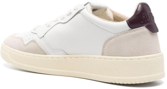 26FW 오트리 메달리스트 로우 스니커즈 AULMLS18 WHITE - AUTRY