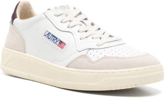 26FW 오트리 메달리스트 로우 스니커즈 AULMLS18 WHITE - AUTRY
