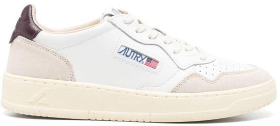 26FW 오트리 메달리스트 로우 스니커즈 AULMLS18 WHITE