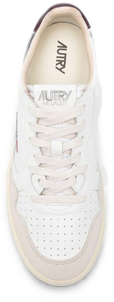 26FW 오트리 메달리스트 로우 스니커즈 AULMLS18 WHITE - AUTRY