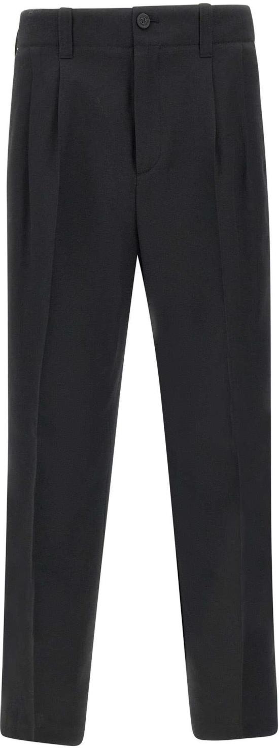 26FW 골든구스 스트레이트 팬츠 GMP01508P00117090100 BLACK