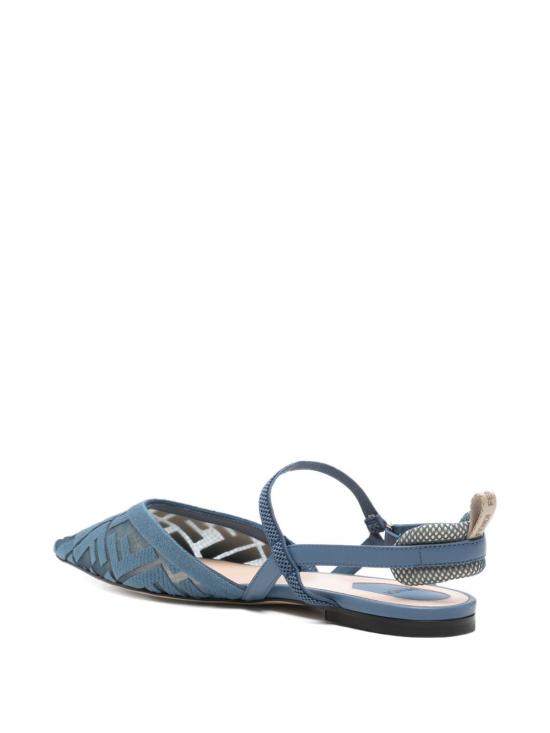 26FW 펜디 플랫 슈즈 8J8559AY0MF1XHP AZZURRO - FENDI